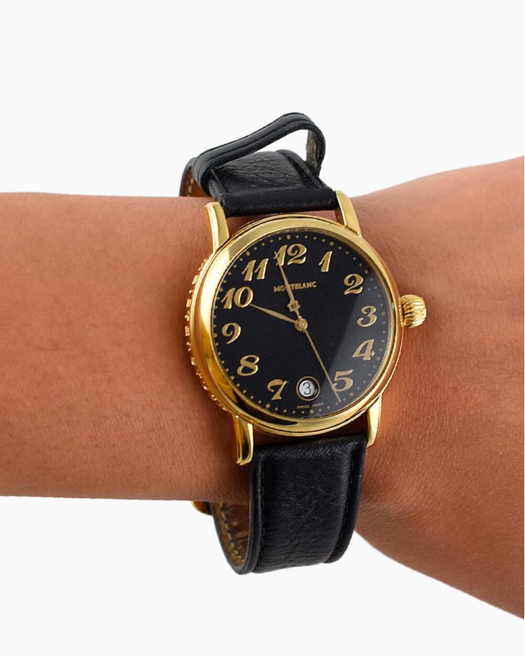 Relógio Montblanc Original CC457-70002 Feminino
